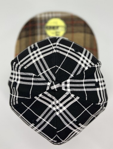 MyFitteds New York Yankees Plaid Metallic NY & 99 WS Patch New Era 59fifty 7 5/8 - Picture 10 of 16