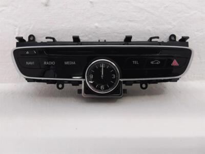 Audio Control Mercedes C-Klasse 2017 Radio/Stereo Schalter A2059053901 MIT UHR