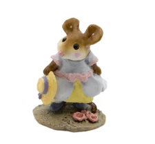 Wee Forest Folk M-255 Hattie - Blue (RETIRED)