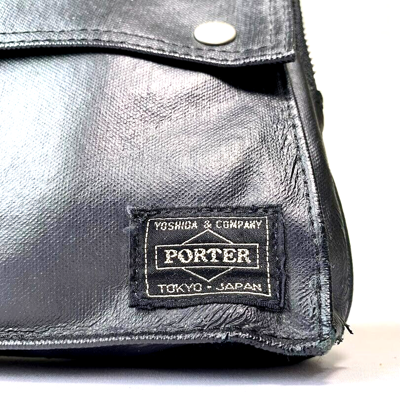 Yoshida Porter FREESTYLE Body Bag Shoulder Bag 707-07147 Black