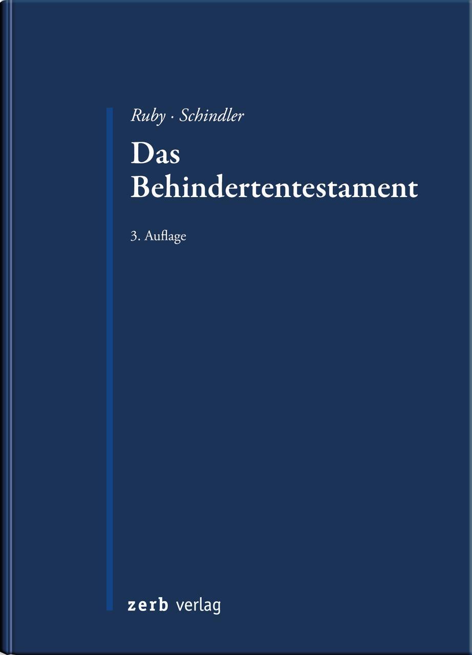 Thumbnail - Das Behindertentestament Gerhard Ruby