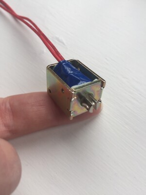 25 Artikel-TDS 05B DC 6V Zug mit Kolben Mini Magnet offener Rahmen Elektromagnet