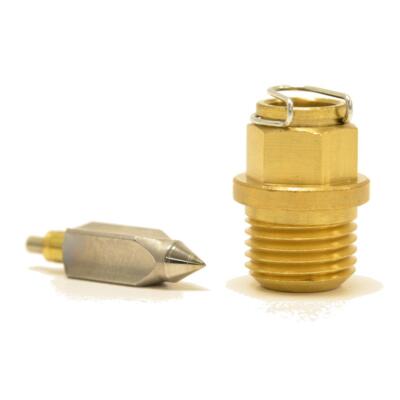 Genuine Mikuni VM30-VM44 Metal Tip Size 2.5 Needle & Seat VM28/163-2.5