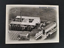 ACHILLE BRIOSCHI & C. MILANO VEDUTA STABILIMENTO CECCAREL RAPPRESENTANTE TREVISO