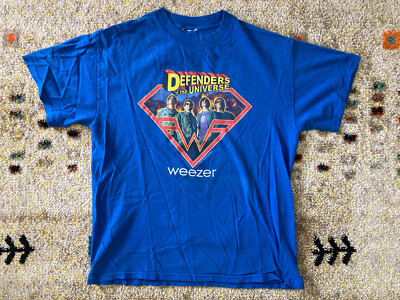 希少　Weezer Defenders of the UniverseTシャツ 希少 Weezer Defenders of the UniverseTシャツ 希少 Weezer Defenders