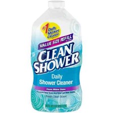 Clean Shower Daily Shower Cleaner Refill Fresh Clean Scent 60 oz (1.77L) pk of 1 0.50 per fl oz