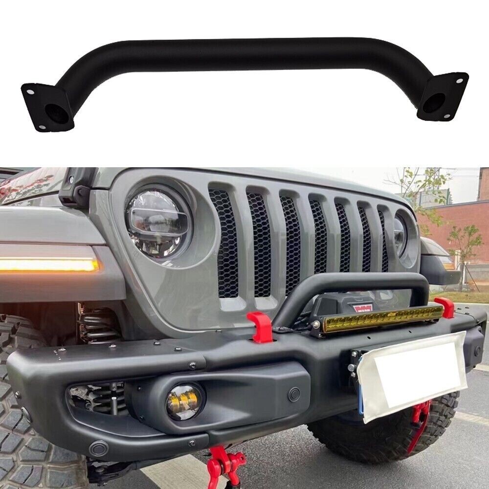Top 81+ imagen front bumper guard for jeep wrangler Abzlocal.mx