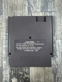 Nintendo RAMPAGE by Data East NES 1985 Authentic Pre-owned Tested Game Cartridge