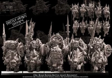 Orc Boar Riders Battle Ready Kit - Avatars of War Greenskins Proxy