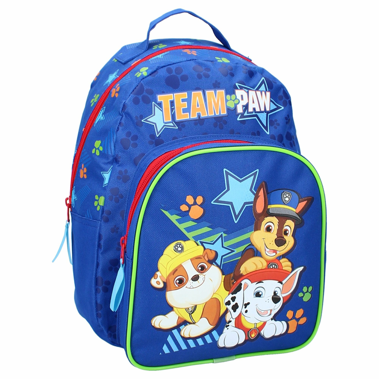 Mochila Paw Patrol Con Compartimento Mochila Infantil Aproximadamente 31 Cm