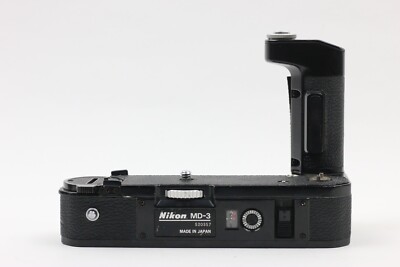 Nikon 美品 ニコン md3」の落札相場・落札価格 「nikon - Yahoo!オークション モータードライブ MD-3 DRIVE MOTOR フィルムカメラ