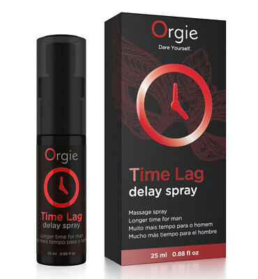 ORGIE Time Lag Delay Spray 25ml - Verzögerungsspray   Time Lag Delay Spray