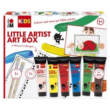 Marabu KiDS Little Artist Art Box 6 x 36 ml Malfarbe Künstlerfarbe Tuben neu