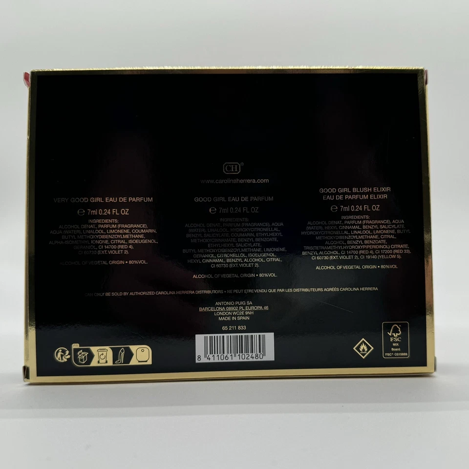 Carolina Herrera Good Girl Mini Trio Gift Set - Image 3 of 3