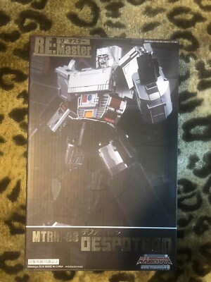 Takara Tomy MP 08 Megatron Gun Masterpiece Action Figure