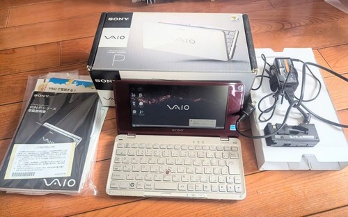 Sony VAIO Type P VGN-P90HS Atom Z520 SSD 60GB RAM 2GBSet of Two - Picture 11 of 15