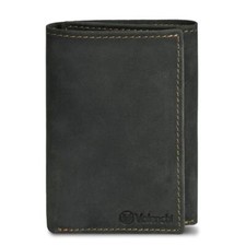 Leather Trifold Wallet For Men - RFID Blocking - 6 Card, 2 Note  1 ID Slots