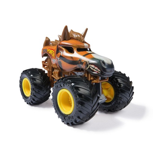Camion Monster Jam scala 1:64 di Spin Master tutte le serie assortimento scegli - Foto 194 di 404