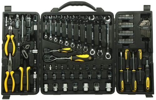 STANLEY STMT81243 110 pièces kit multi-outils pour usage domestique et professionnel - Photo 1/8