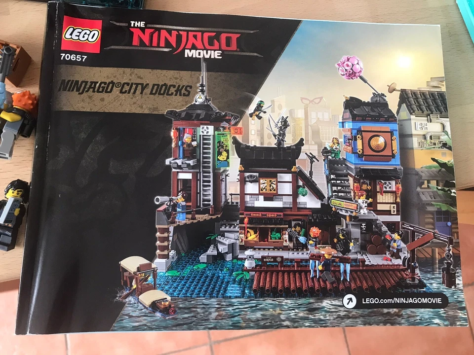 LEGO 70657 NINJAGO City Docks, Foto 1 von 5