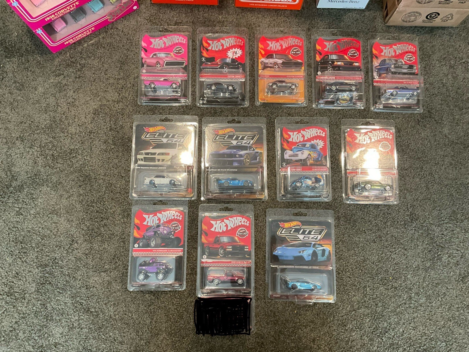 Hot Wheels RLC Car Collection/Lot eBay