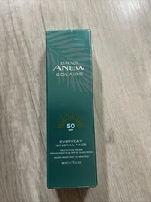 AVON Isa Knox Anew Solaire Everday Mineral Face Protection Cream SPF 50  1.7 oz