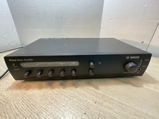 Bosch PLE-1ME120-US Plena Mixer Amplifier/MAR829
