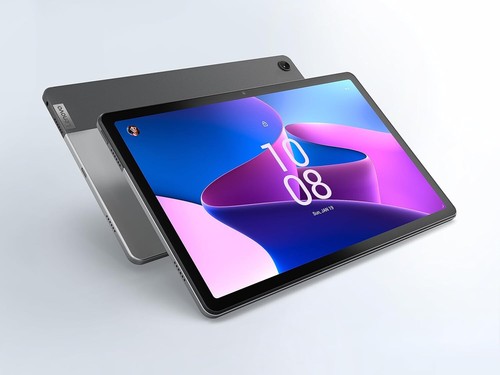 Lenovo Tab M10 FHD Plus 10.3" Tablet, 128GB, WiFi, Storm Grey, TB-X606F - Afbeelding 2 van 8