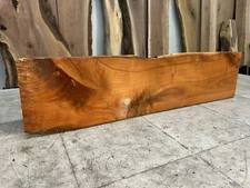 Live Edge Wormy Cherry Slab / Curly Cherry / Kiln Dried Cherry Shelf/Charcuterie