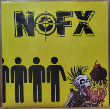 NOFX Wolves In Wolves' Clothing Vinyl 2024 Chicago Riot Fest Ltd Cover /100 NEW