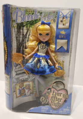 Ever After High BLONDIE LOCKES Fashion Doll Original 1st