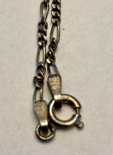 Vintage marked made Italy 925 silver and multi gemstone necklace 20" - Picture 11 of 14
