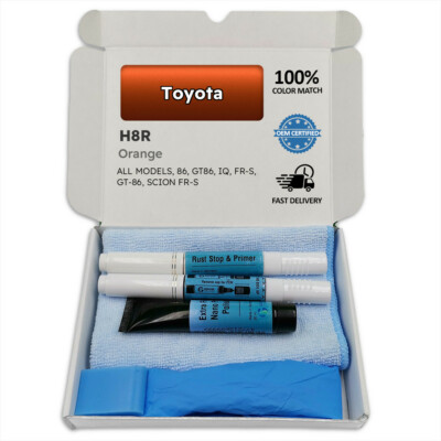 Lackstift für Toyota Orange H8R 86 GT86 IQ FR S GT SCION Stift Stick Kratzer