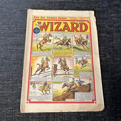 The Wizard Comic - No 1343 - 10 November 1951