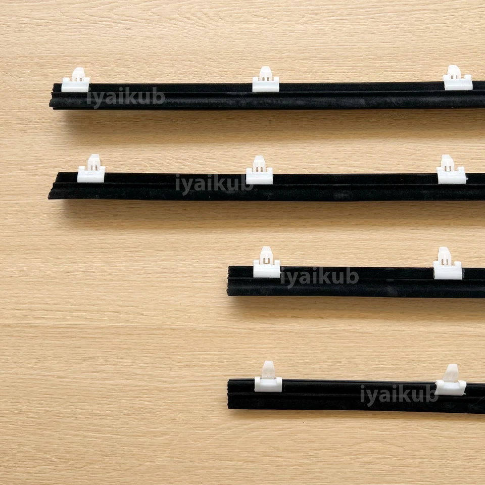 80-92 para Toyota Land Cruiser FJ60 HJ60 BJ60 4D puerta línea de cinturón sello de resistencia Foto 3 de 4