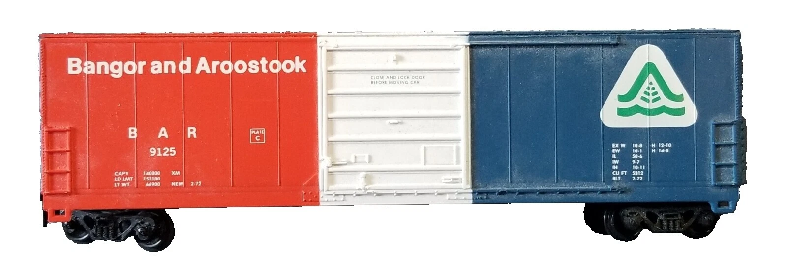 Modelo de poliestireno Life-Like trenes