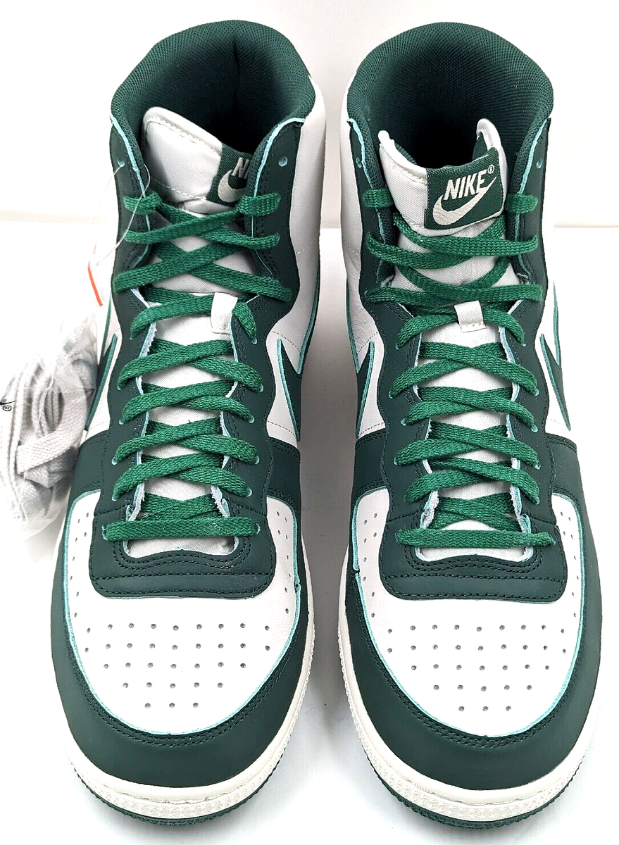Nike Terminator High Noble Green White Sneaker Shoes FD0650-100
