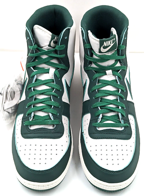 Nike Terminator High Noble Green White Sneaker Shoes FD0650  display picture 2
