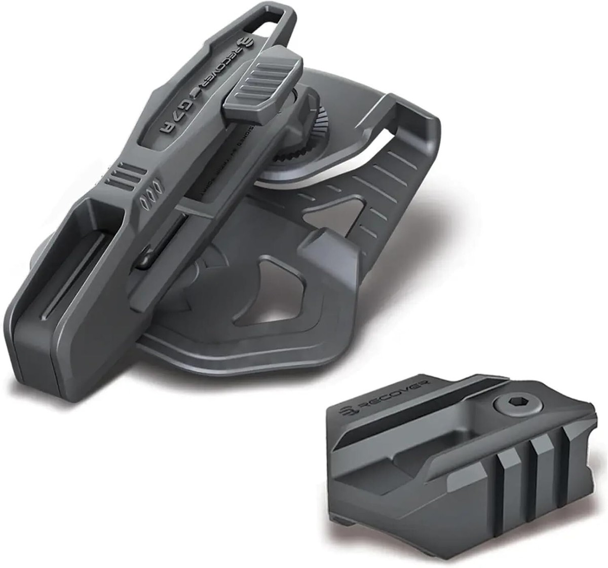 RECOVER G7 ブラックホルスター Recover Tactical G7 OWB Paddle Holster for The Glock 17/19