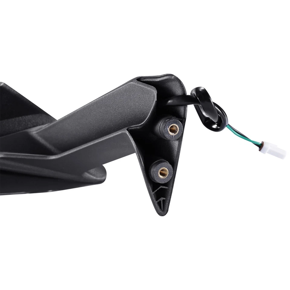 Juego de espejos retrovisores laterales L&R luz de señal de giro aptos para Ducati 959 Panigale 2015-2020 Foto 3 de 4