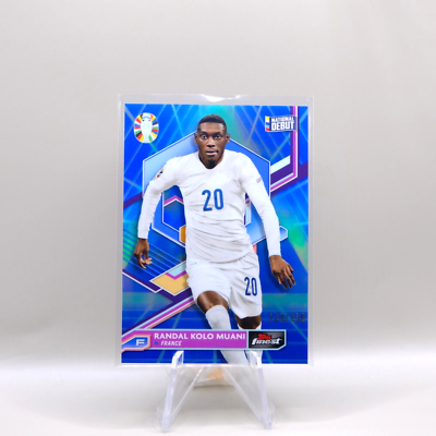 2023-24 Topps Finest Road To UEFA Euro Cup Cody Gakpo Auto 直筆