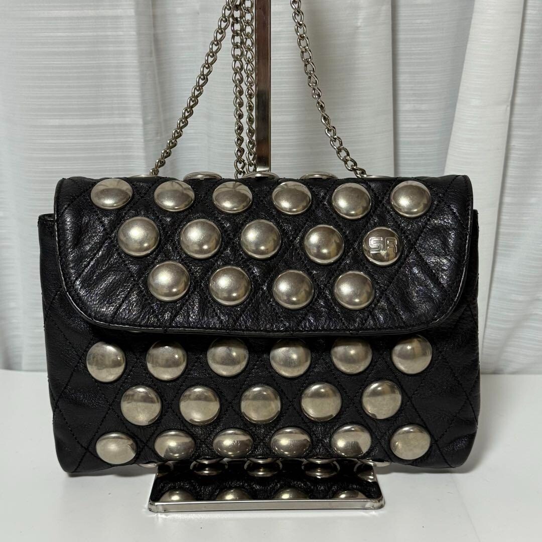 SONIA RYKIEL ショルダーバッグ SONIA RYKIEL SACS ソニアリキエル ショルダーバッグ - メルカリ