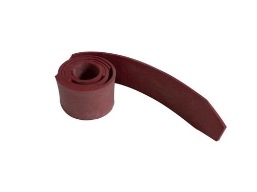 Sauglippe Avant Pour Autolaveuse Tennant M17 / T17 - Réf. NanoRADE Rouge