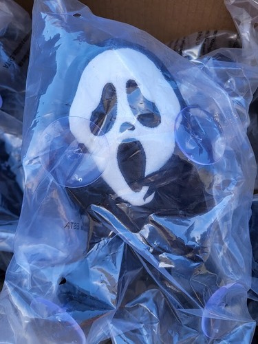 Kidrobot Phunny Scream Ghost Face 6inch Plush Window Clinger NEW Toys Plushies - Picture 2 of 2