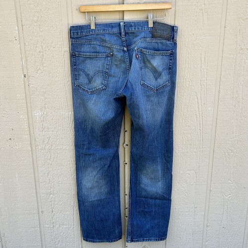 Vintage Y2K Levi’s 559 Relaxed Straight Fit Jeans Wide Leg Men’s Size 32x32 - Picture 3 of 12