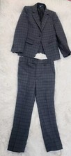 Little Boy Winter Suit Size 4, Tag 5, Fits Like 4, Minor Wear On Knees ,see Pics