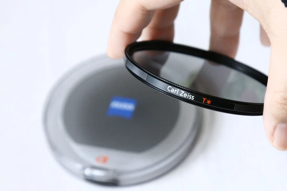 🎦Near MINT Sony Carl Zeiss T* 77mm VF-77CPAM2  Circular PL Filter With Case JP - Image 4 of 4