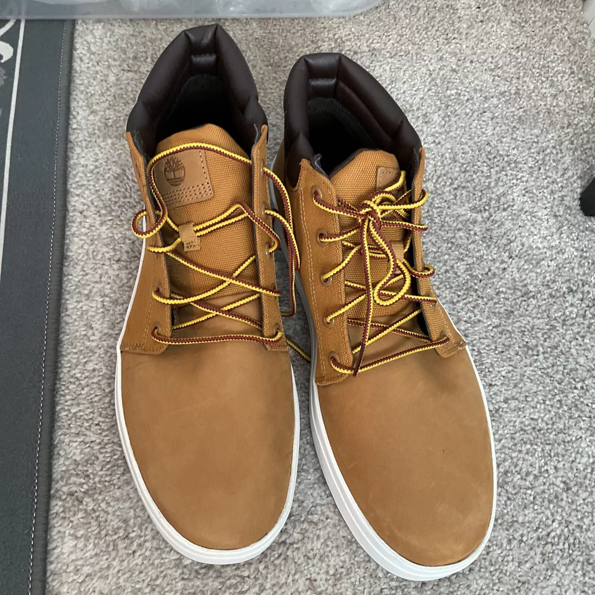 Men's davis square clearance plain toe chukka