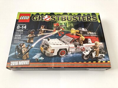 Lego Ghostbusters 75828 Ecto-1 NISB
