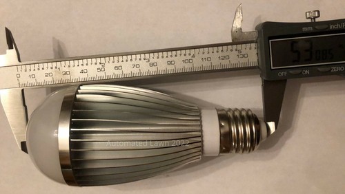 2x 7W E26 bulb +2x led 9W spot downlight - Aluminum heatsink silver 2x2=4 bulbs - Picture 3 of 10
